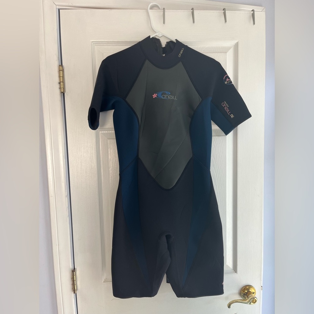 O'Neill Black and Gray Wetsuit